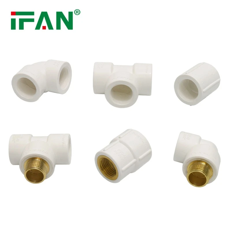 White UPVC Pipe Fitting White UPVC Pipe Fitting