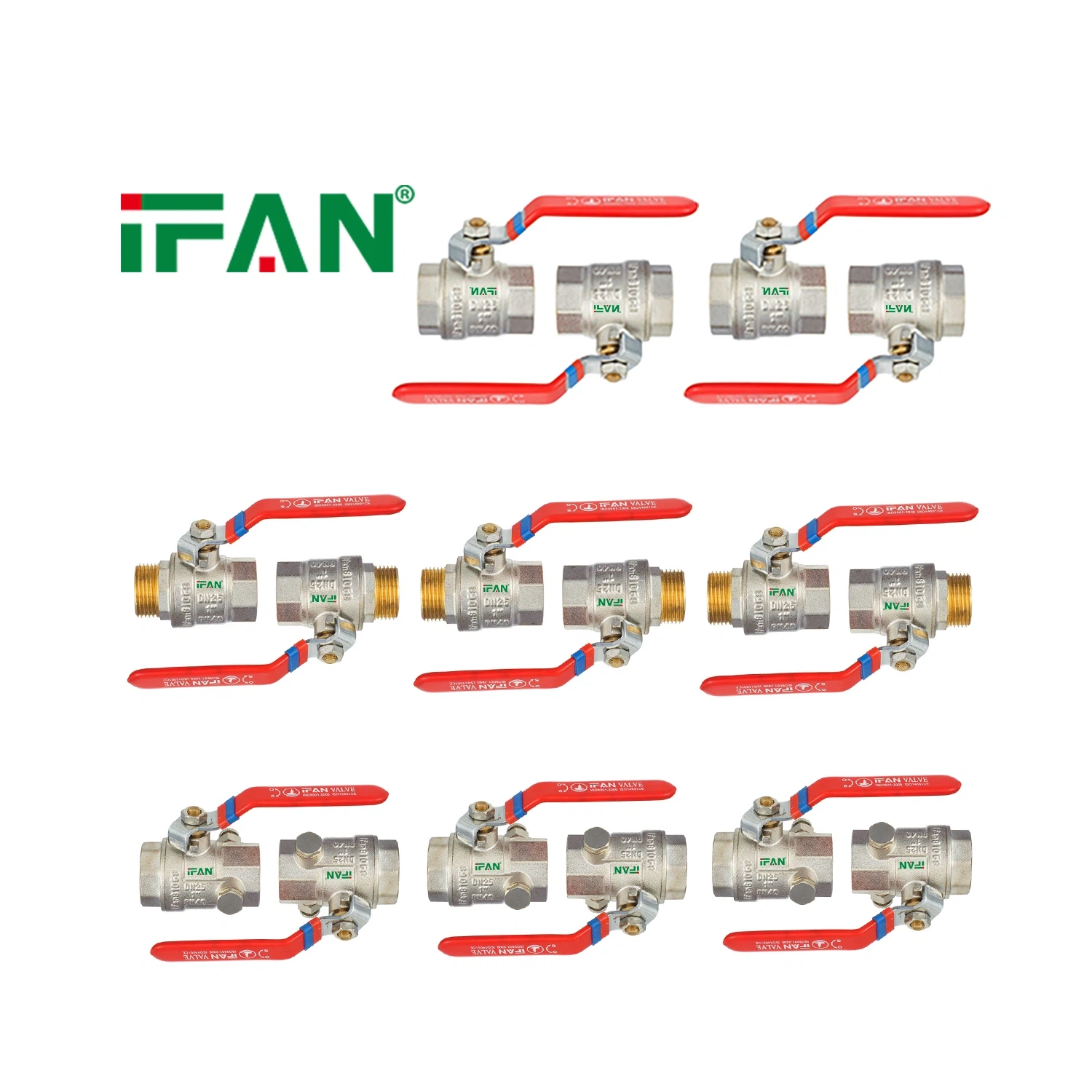 Отпорност месинганих кугличних вентила на деградацију површине