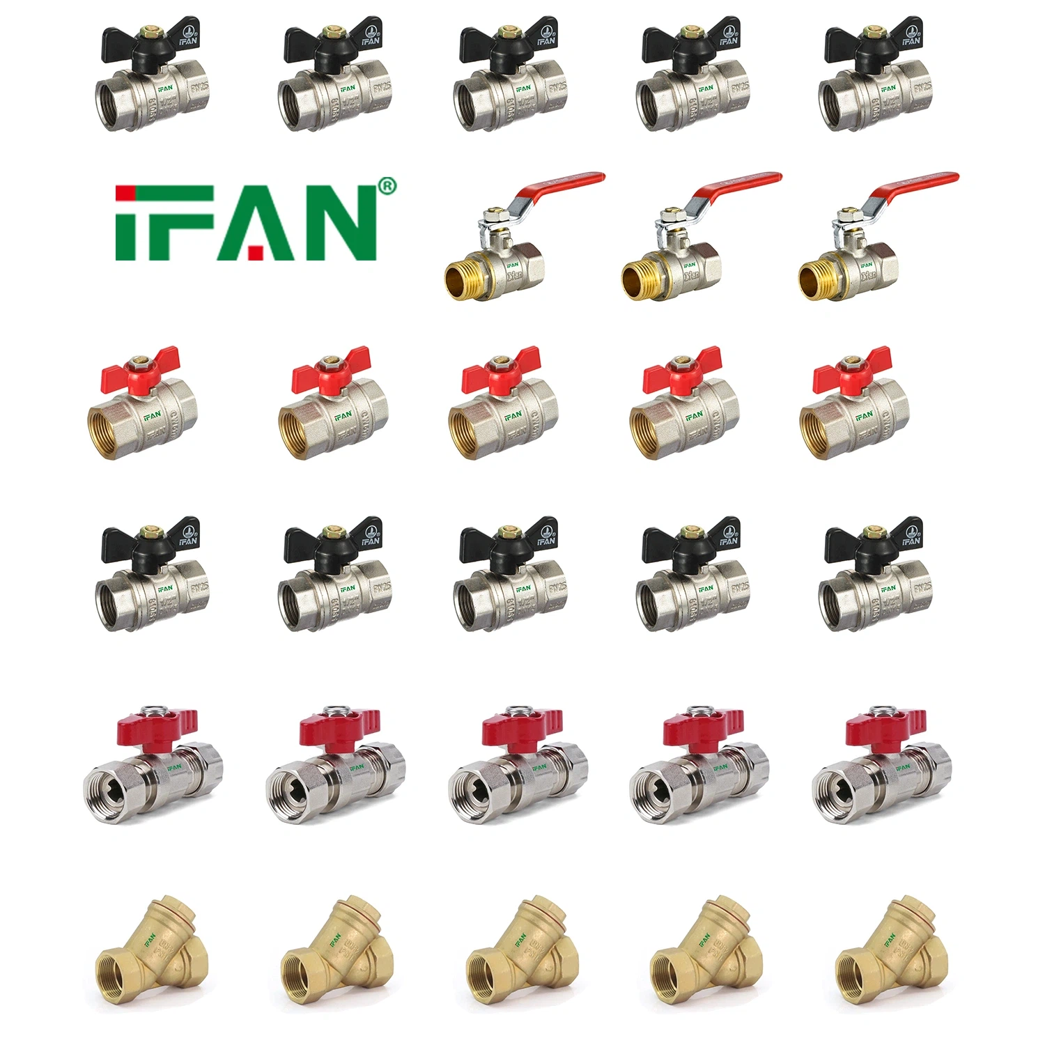 Зашто месингани куглични вентили подржавају пројекте дугог века трајања