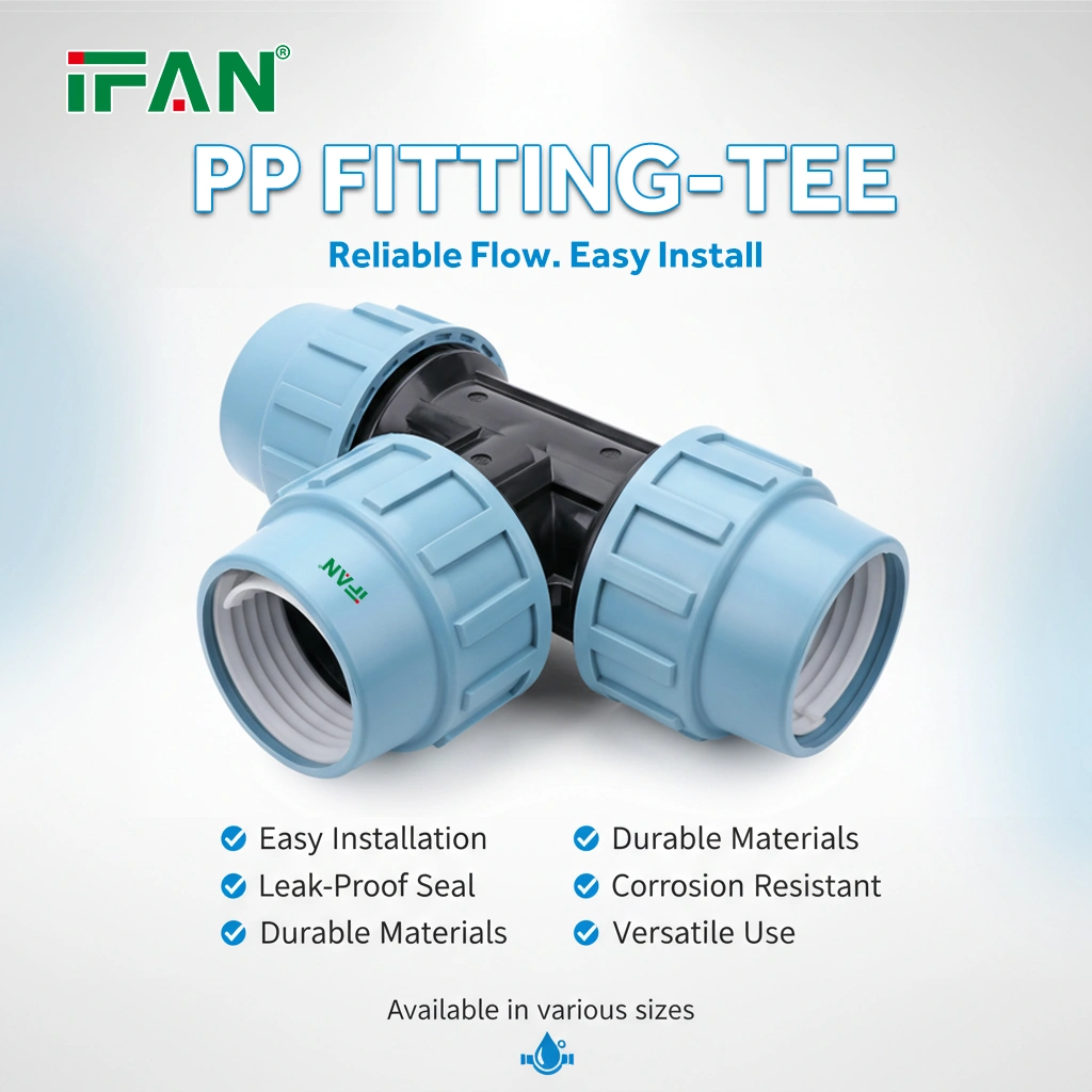 ИФАН ХДПЕ компресиони фитинзи